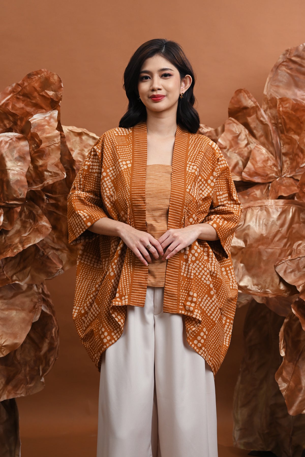Kusuma Brown Garut Harmoni T5709