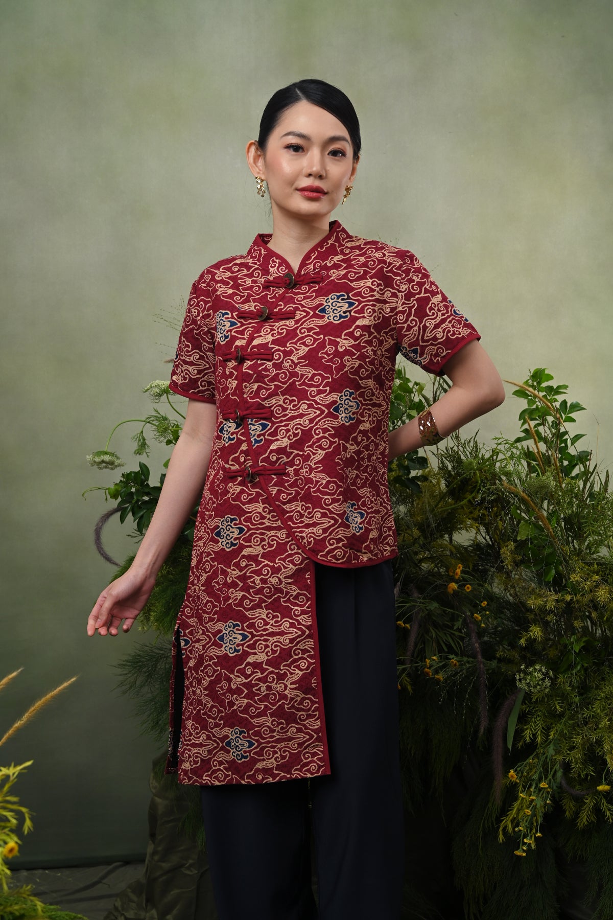 Kimona Dobi Cirebon T5351