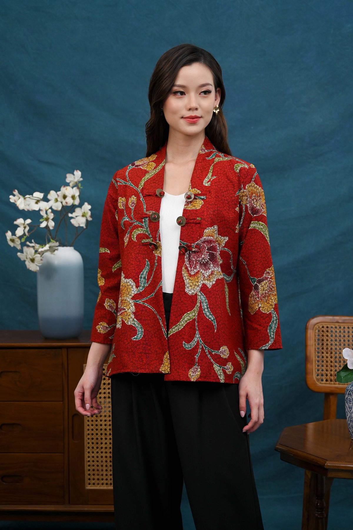 Jesse Encim Red T5576