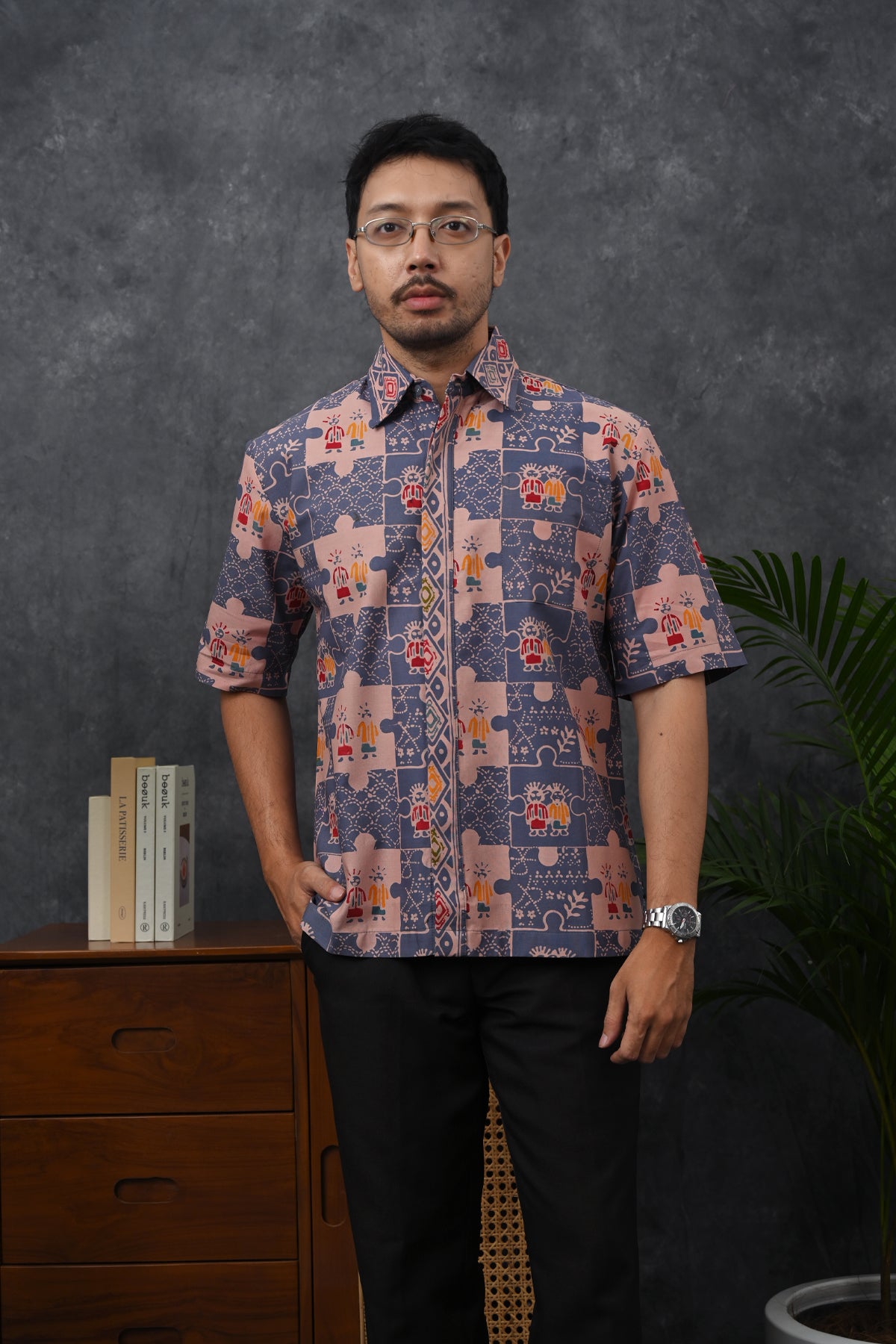 Ondel Puzzle Grey M0382