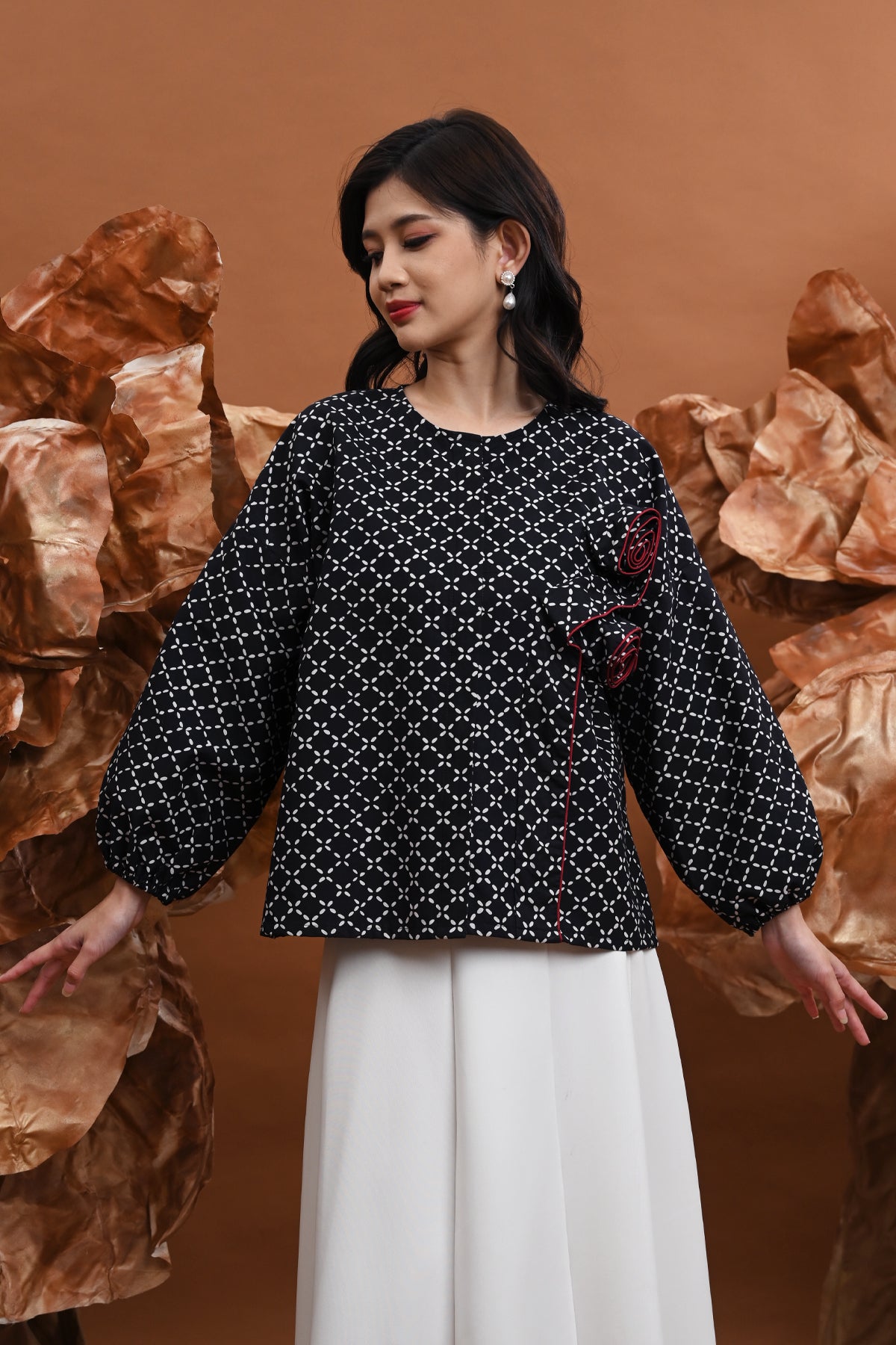 Rose Long Garut Harmoni T5489