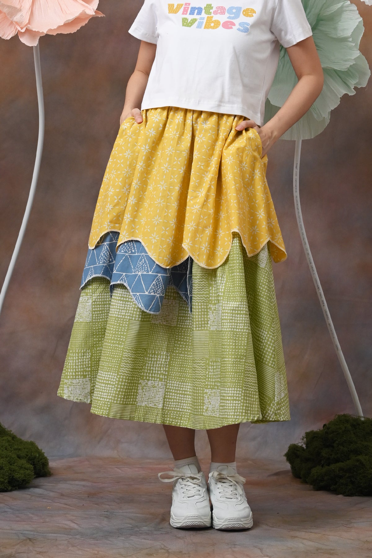 Tila Skirt Garut P0572