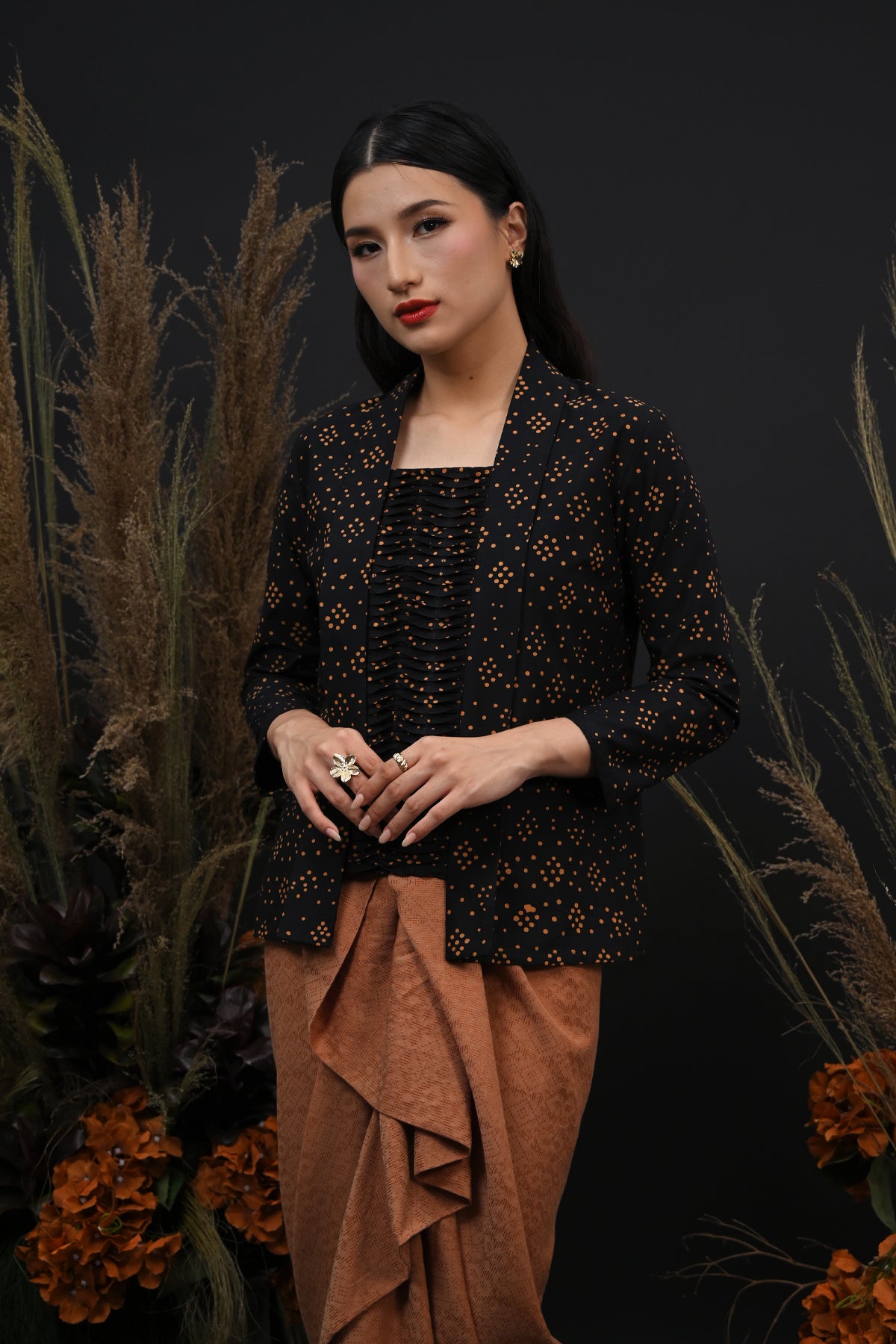 Kebaya Opnaisel Garut T6154