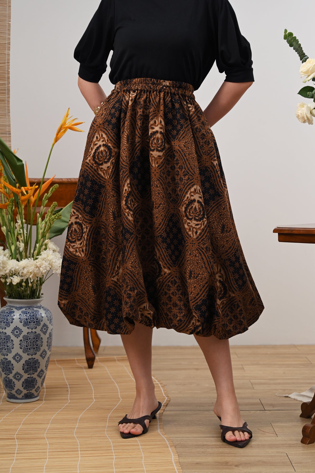 Balloon Skirt Sogan P0708