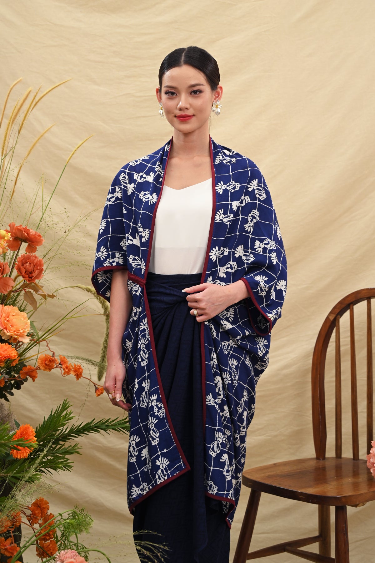 Outer Rayon Navy Betawi T5691