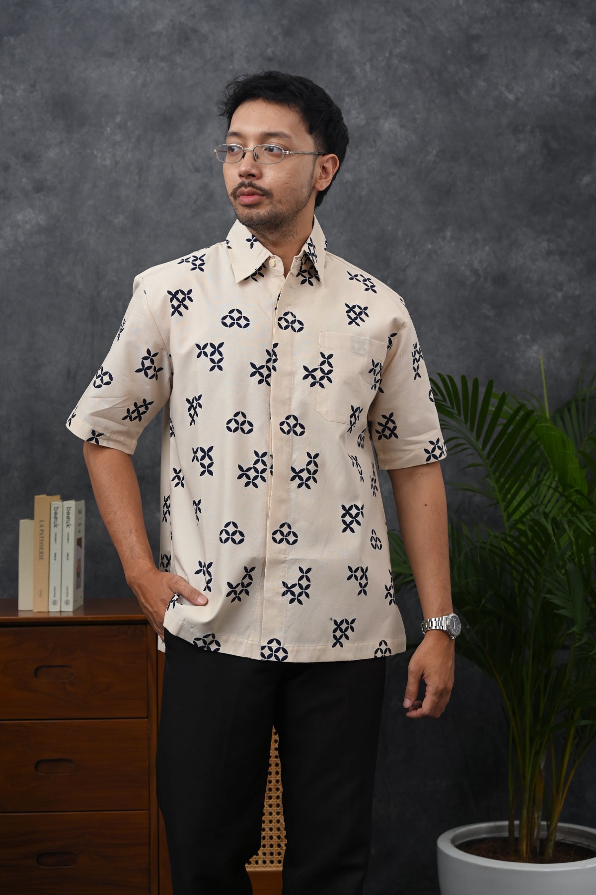 Hano Kontemporer Short M0388