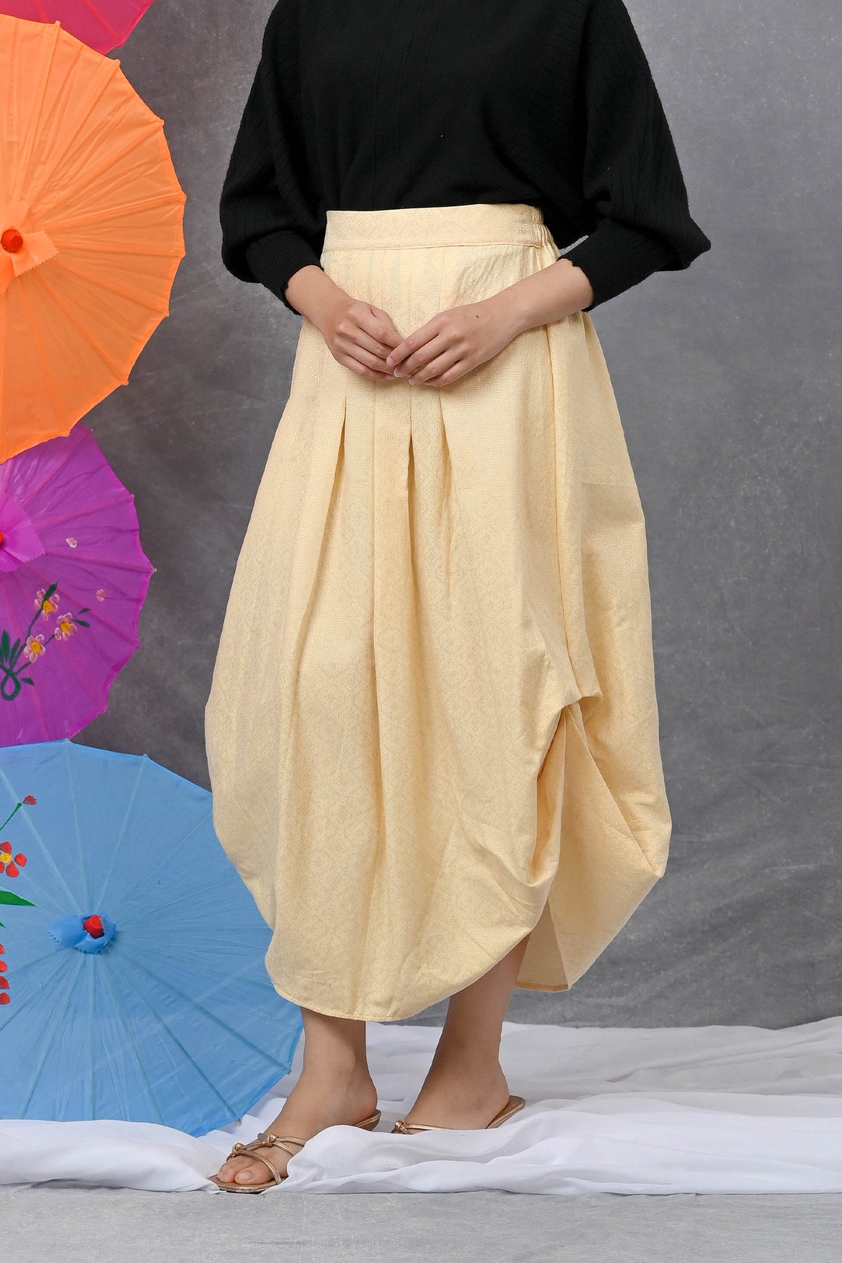 Rozegain Skirt Dobi P0661
