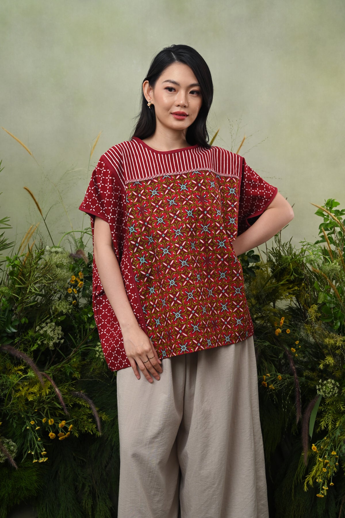 Arina Blouse Encim T5408
