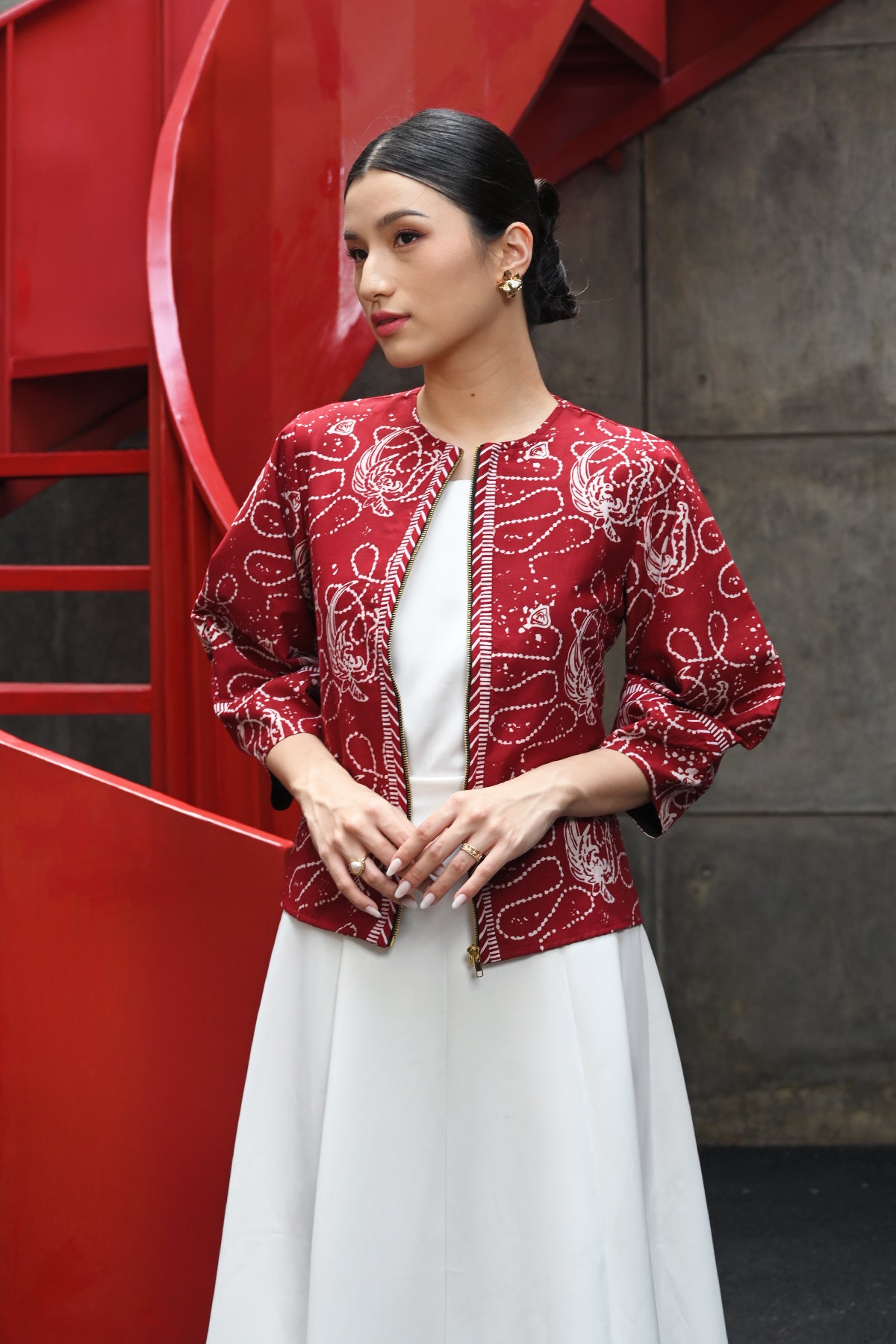 Lere Garut Merah Putih T6078