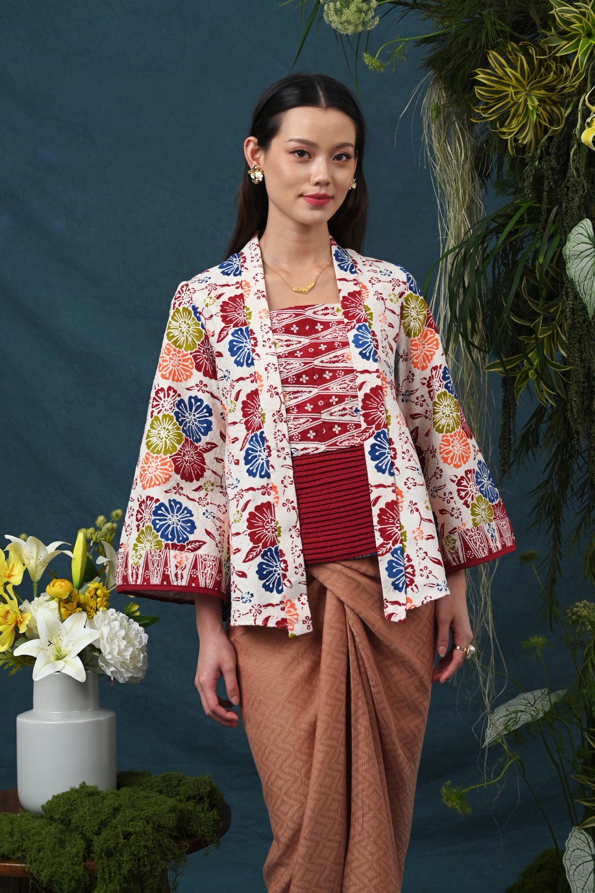 Kebaya Septa Dobi Cirebon T5957