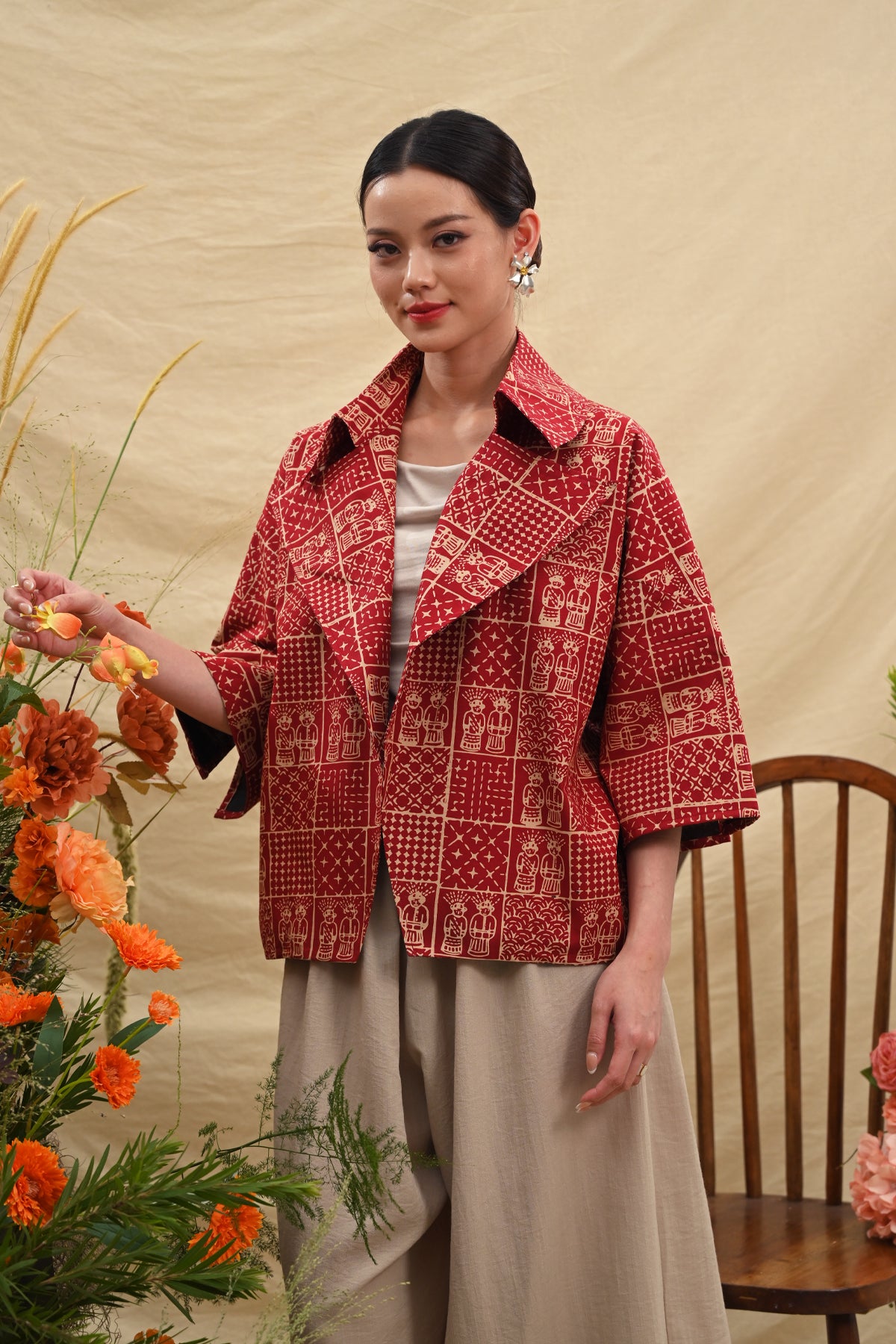 Olga Garut Red Betawi T5678
