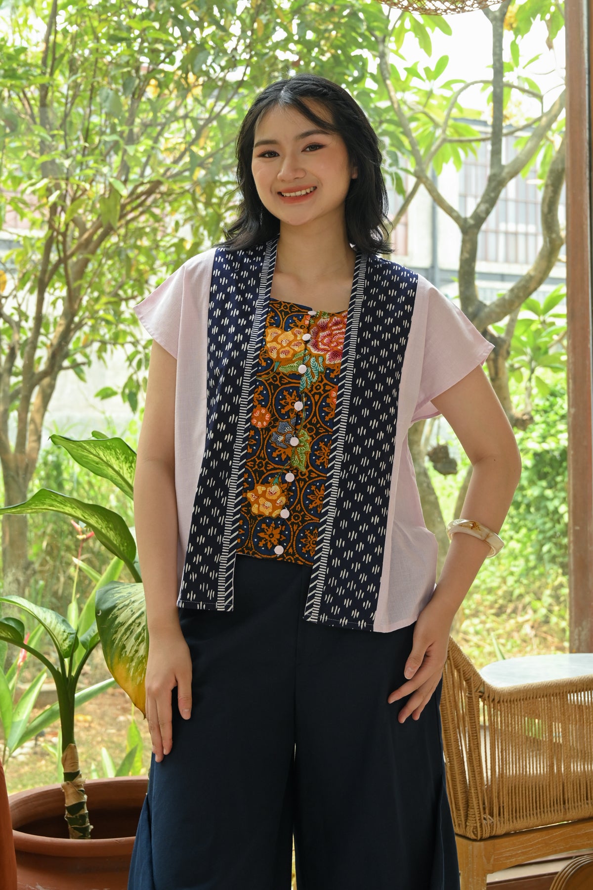 Kebaya Part Pink PART0619
