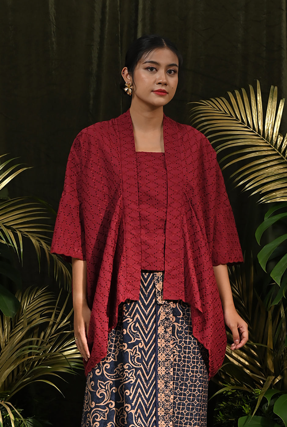 Kusuma Basic Rayya Red T2796