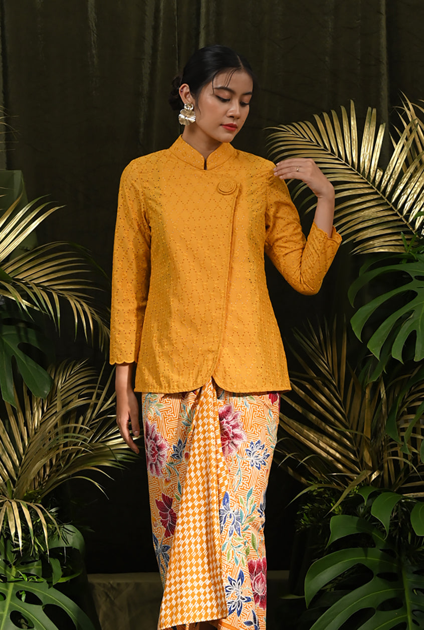 Basic Cahaya Yellow Rayya T2831