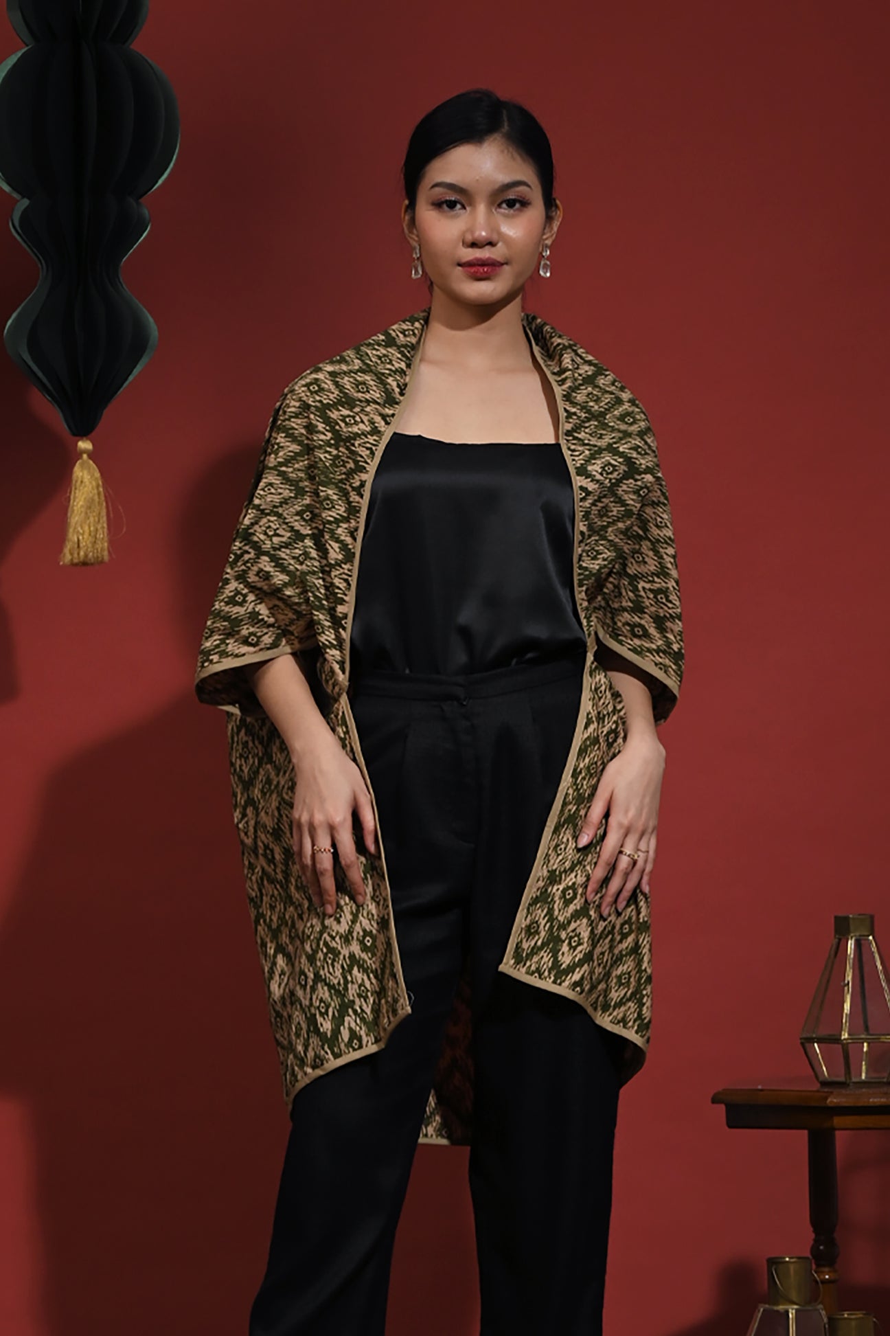 Outer Garut Green T3546
