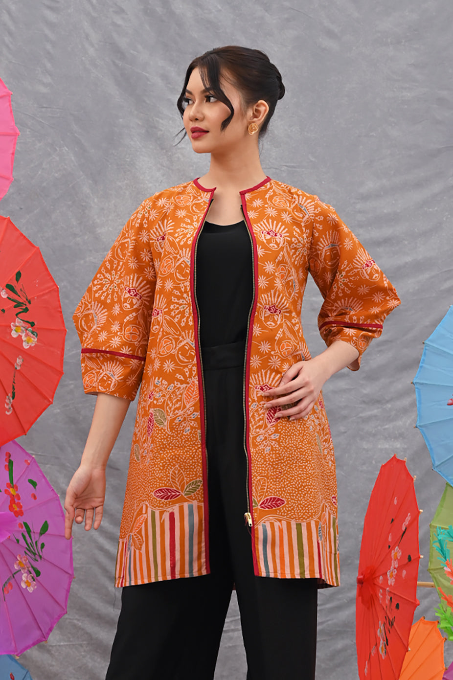 Lesi Dress Wonogiren D0536