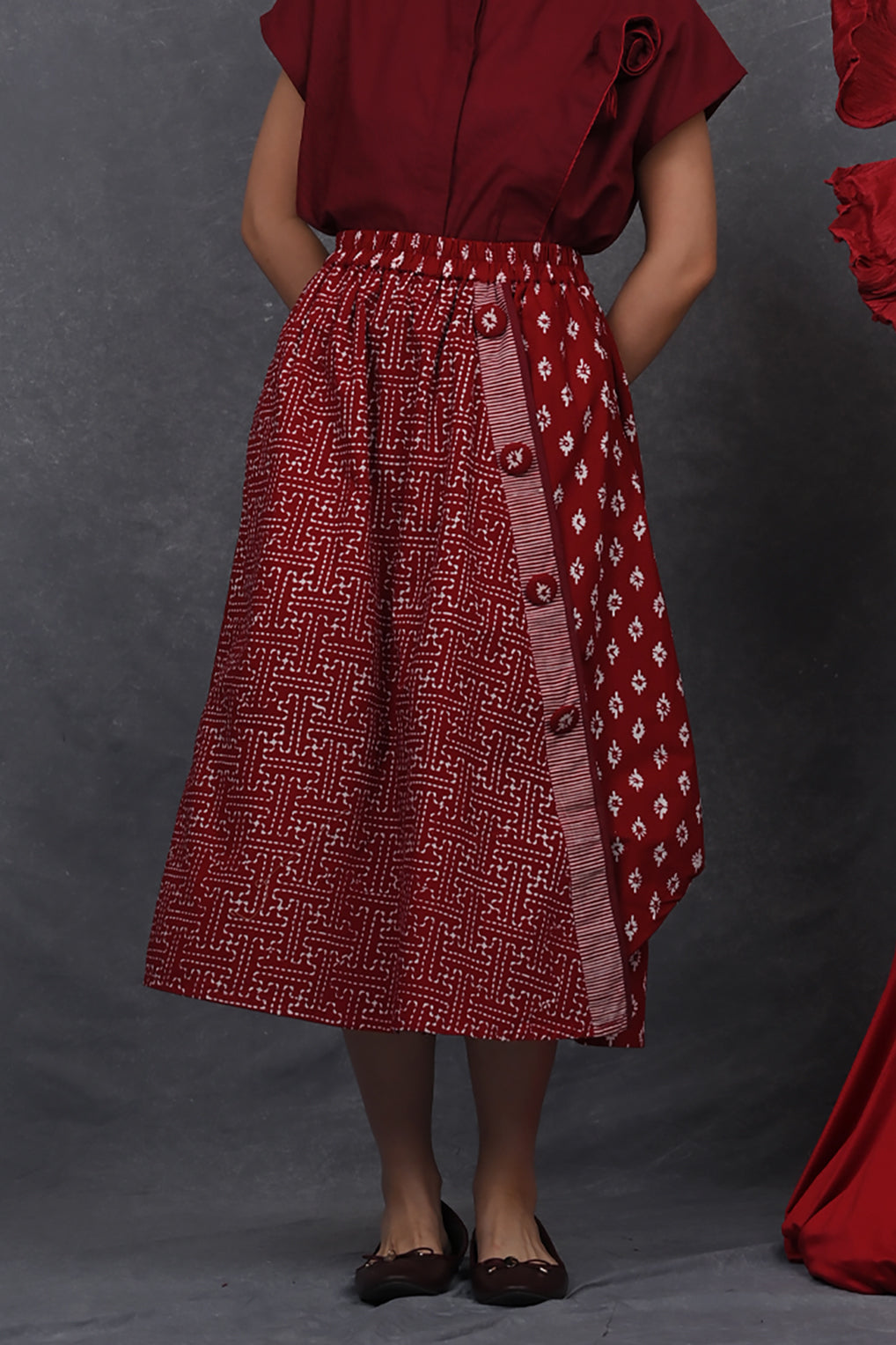 Soraya Garut Skirt P0400