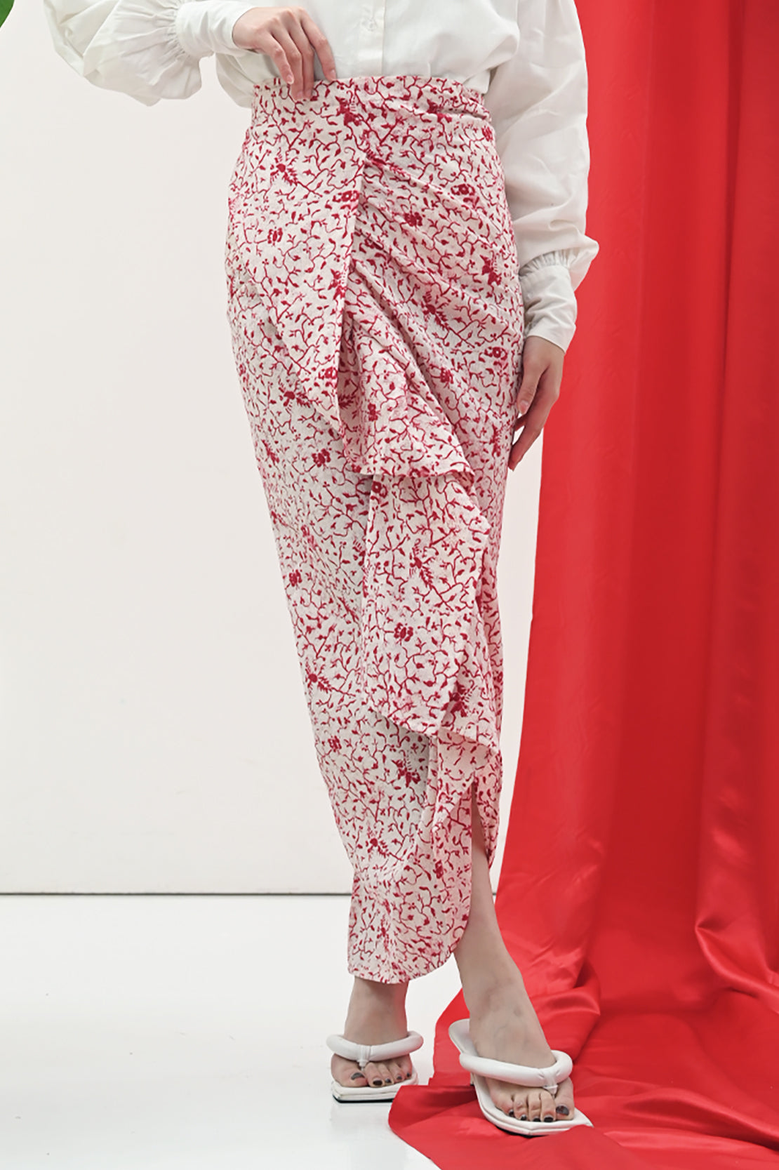 Lilit Dobi Merah Putih P0225