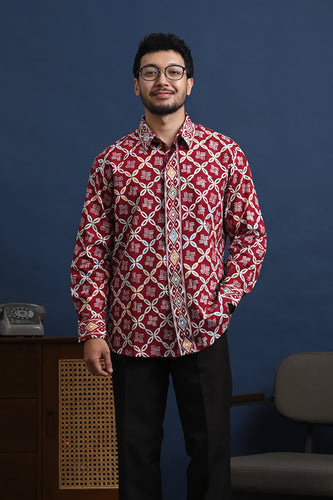 Banara Wonogiren Red L0141