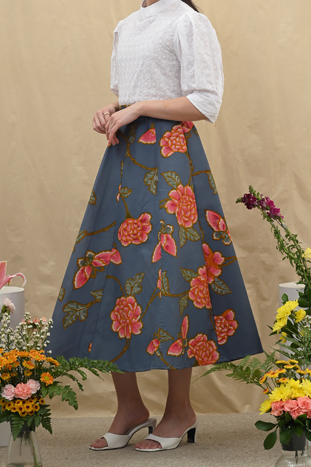 Pias Long Encim Grey P0309