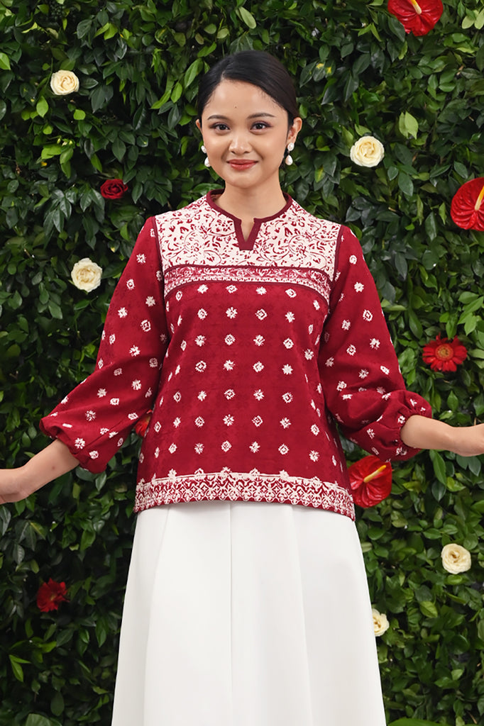 Ambar Dobi Merah Putih T4441