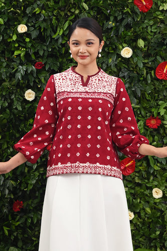 Ambar Dobi Merah Putih T4441