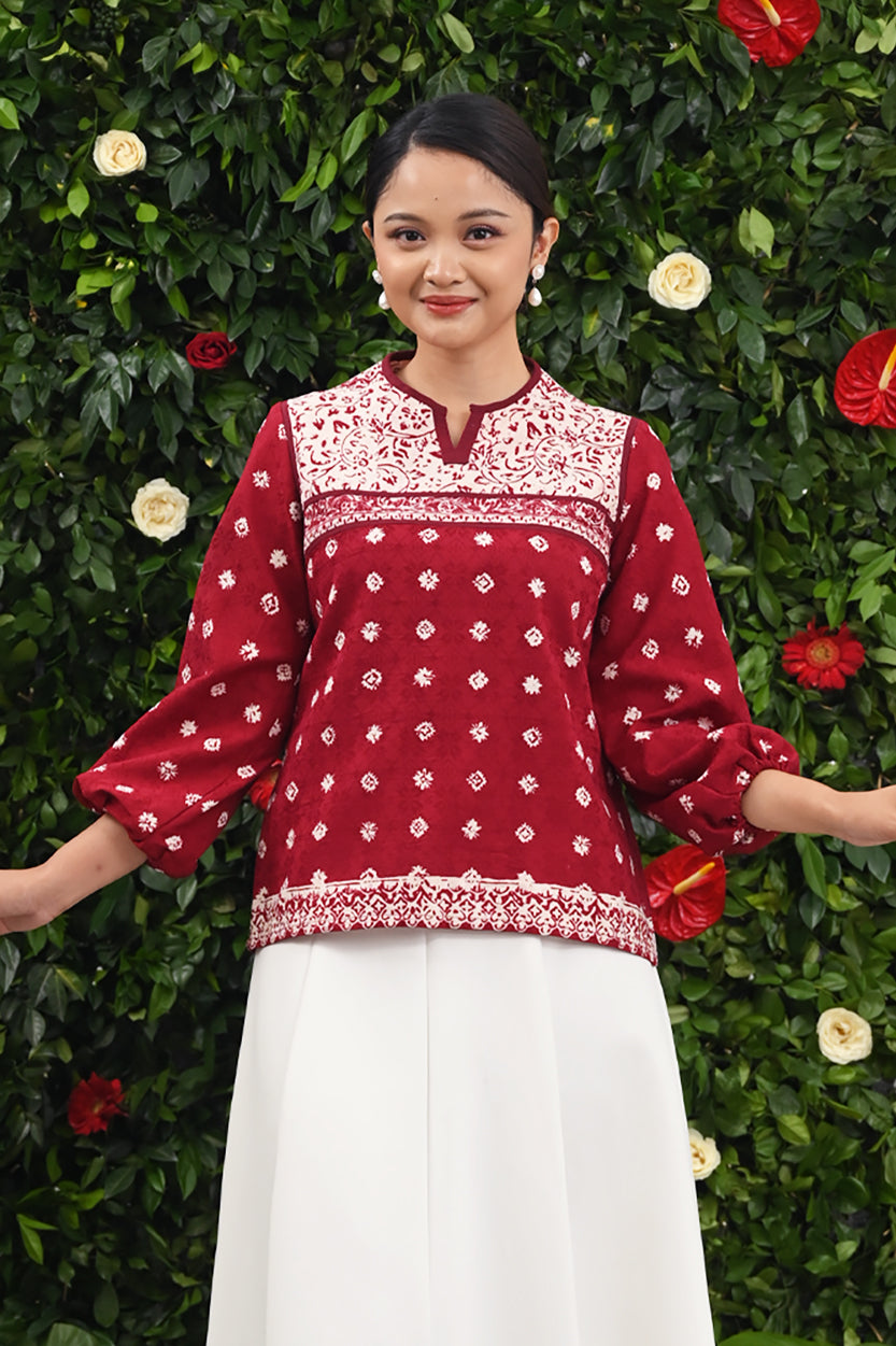 Ambar Dobi Merah Putih T4441