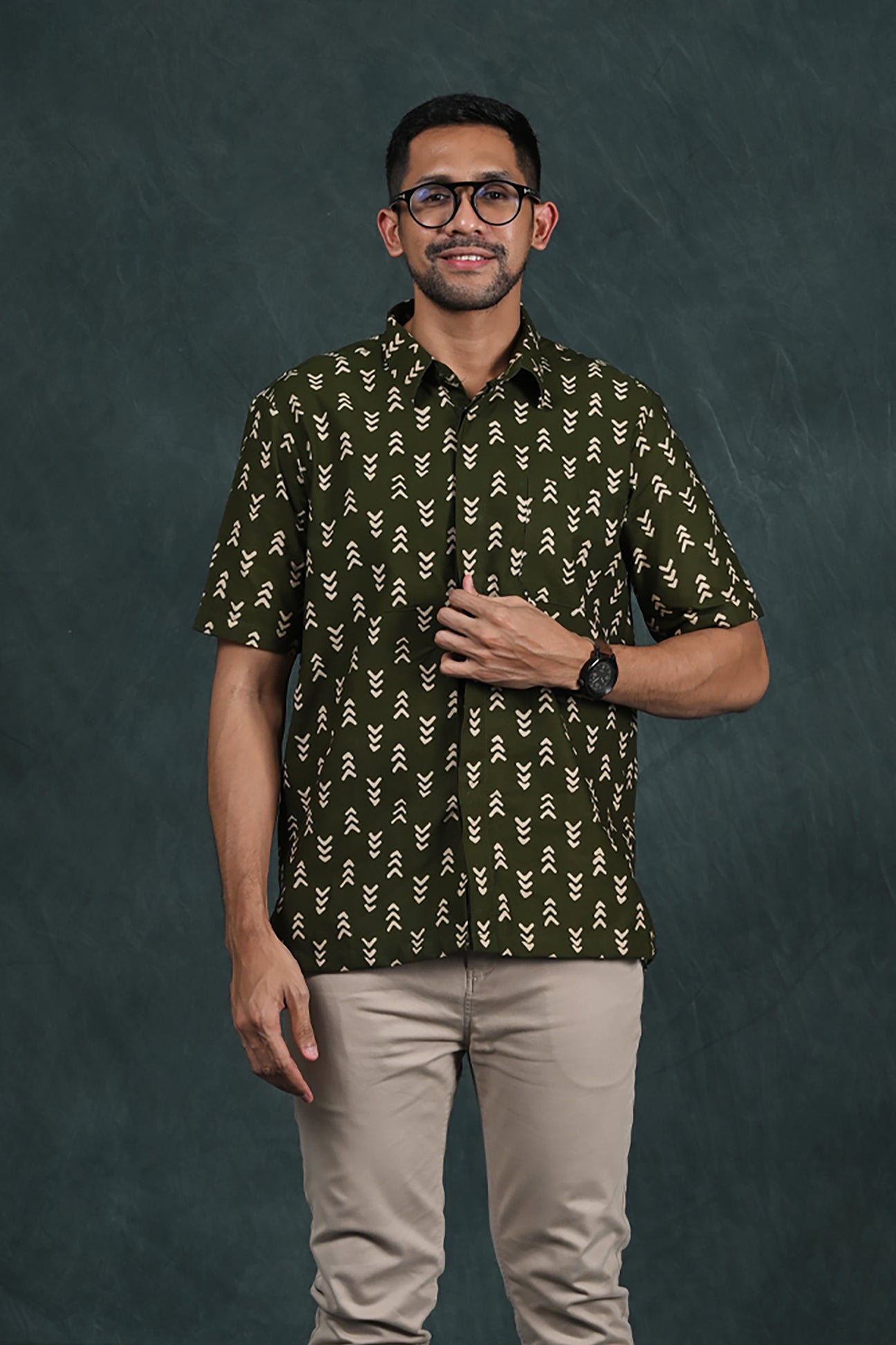 Harmoni Garut Arrow Green M0266