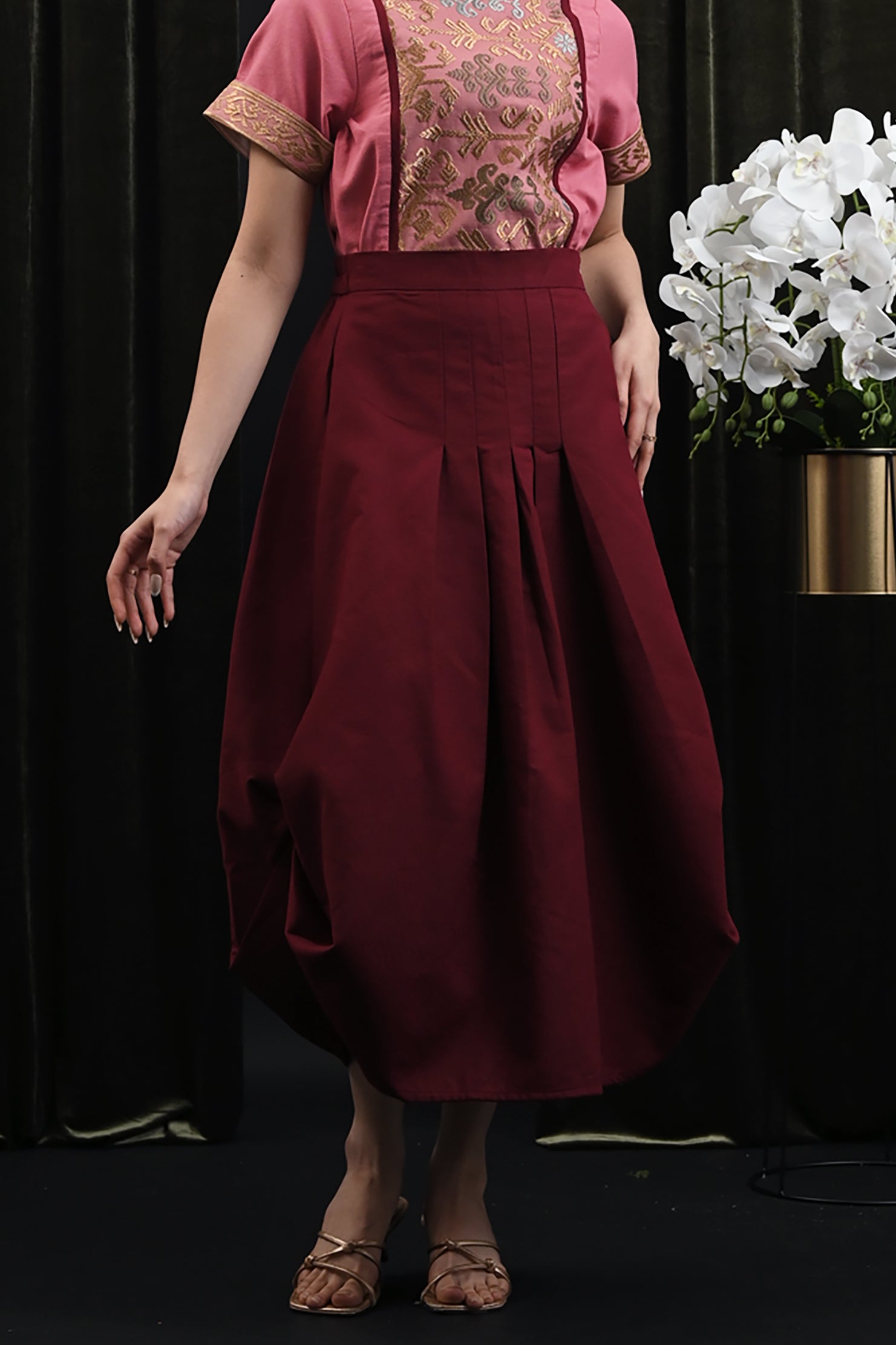 Rozegain Skirt Basic P0524