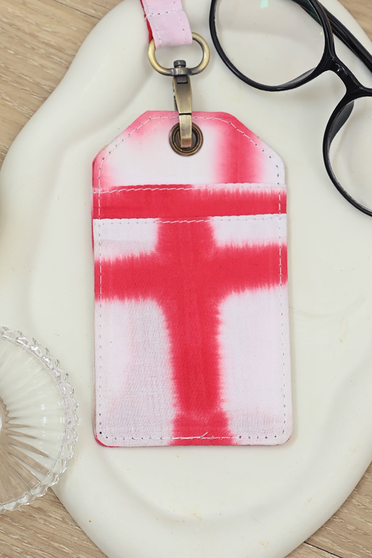 Lanyard Sashiko Red A0062