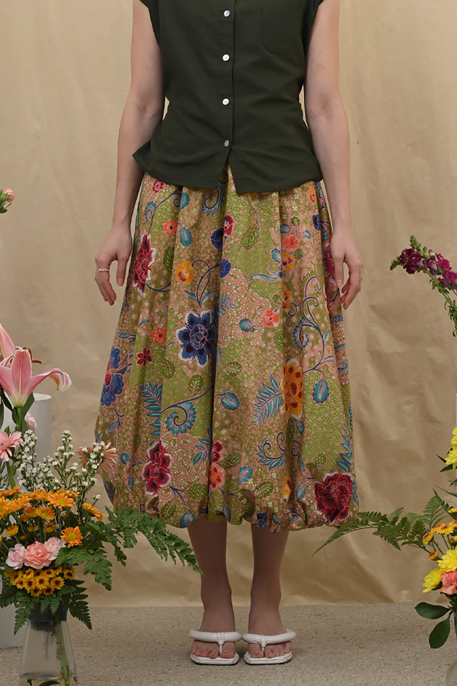 Balloon Encim Green P0307