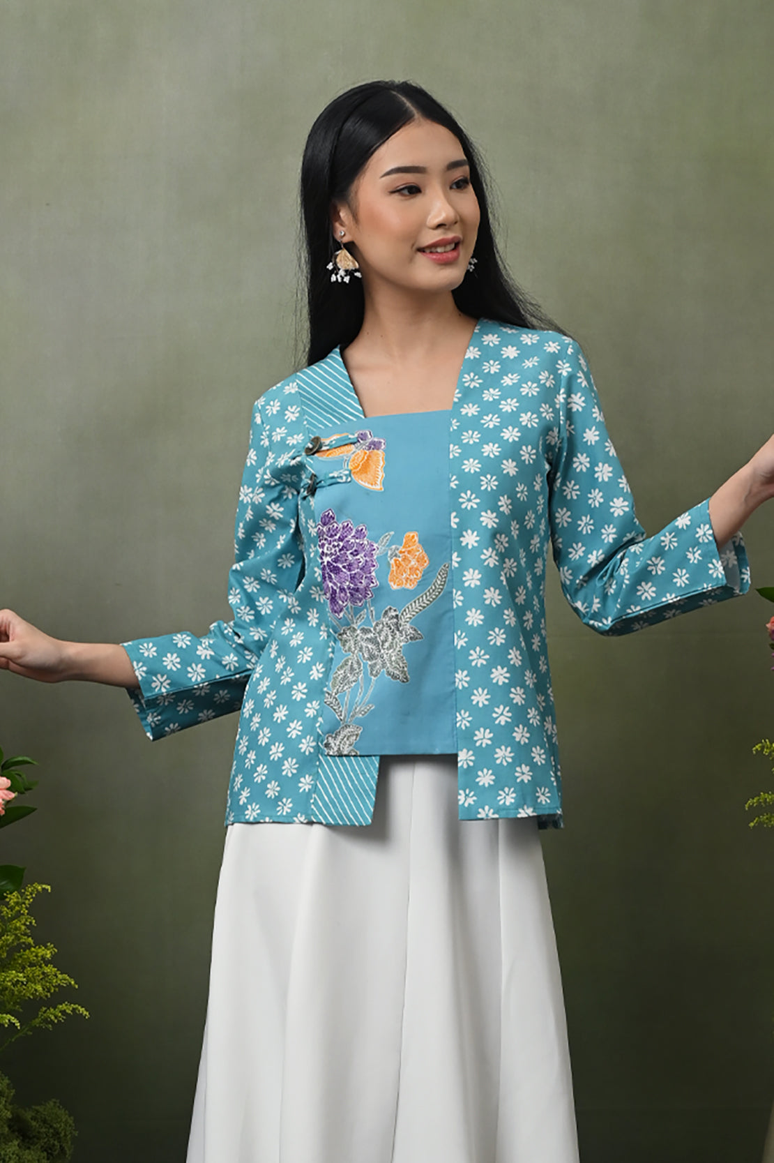 Kebaya Dwika Encim T4757