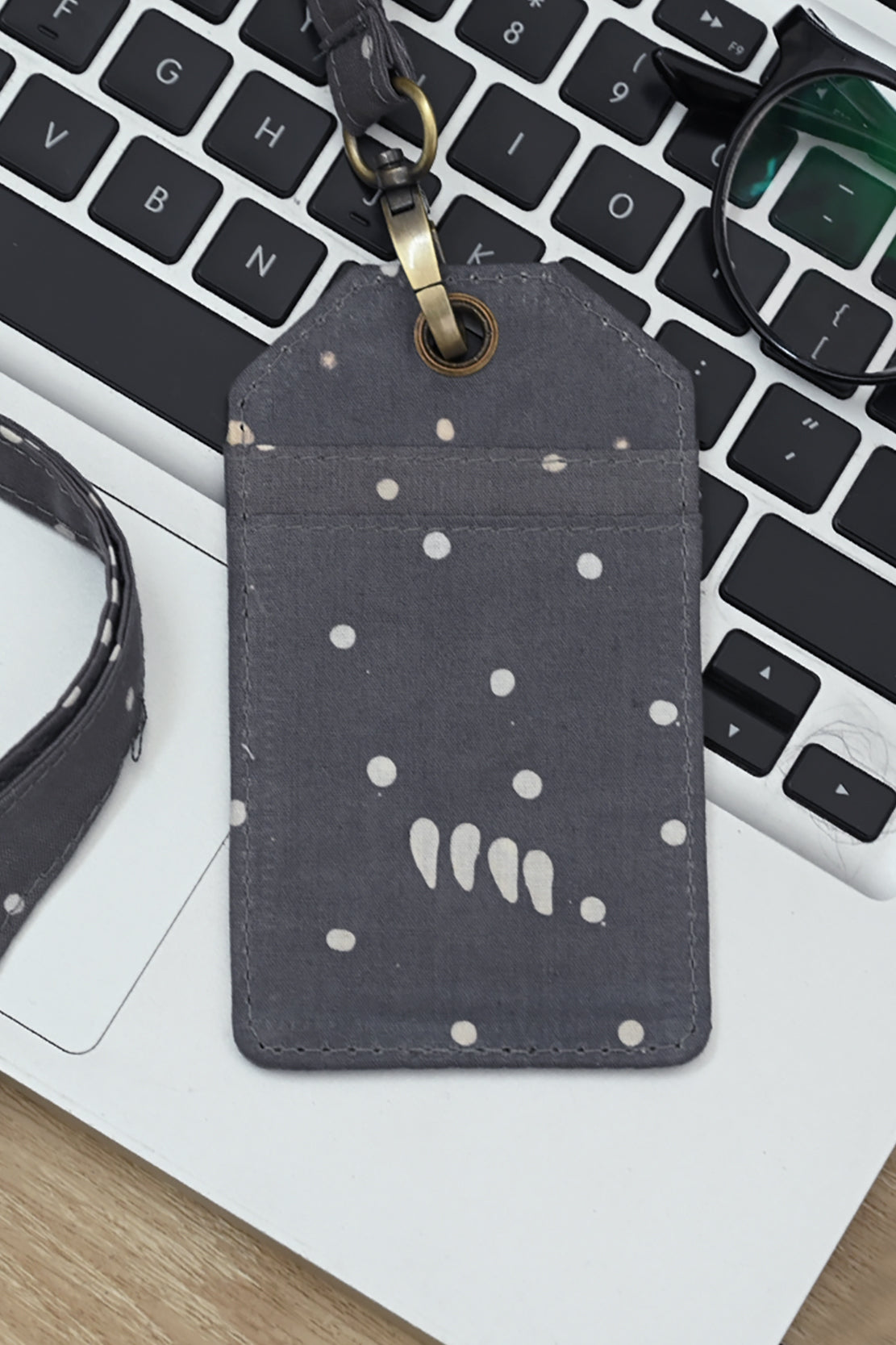 Lanyard Garut Grey A0071