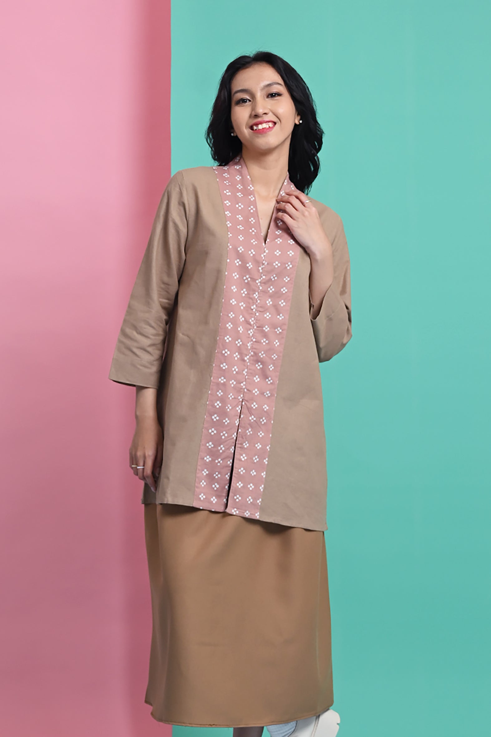 Fitria Grey Brown PART of Mirae PART0294