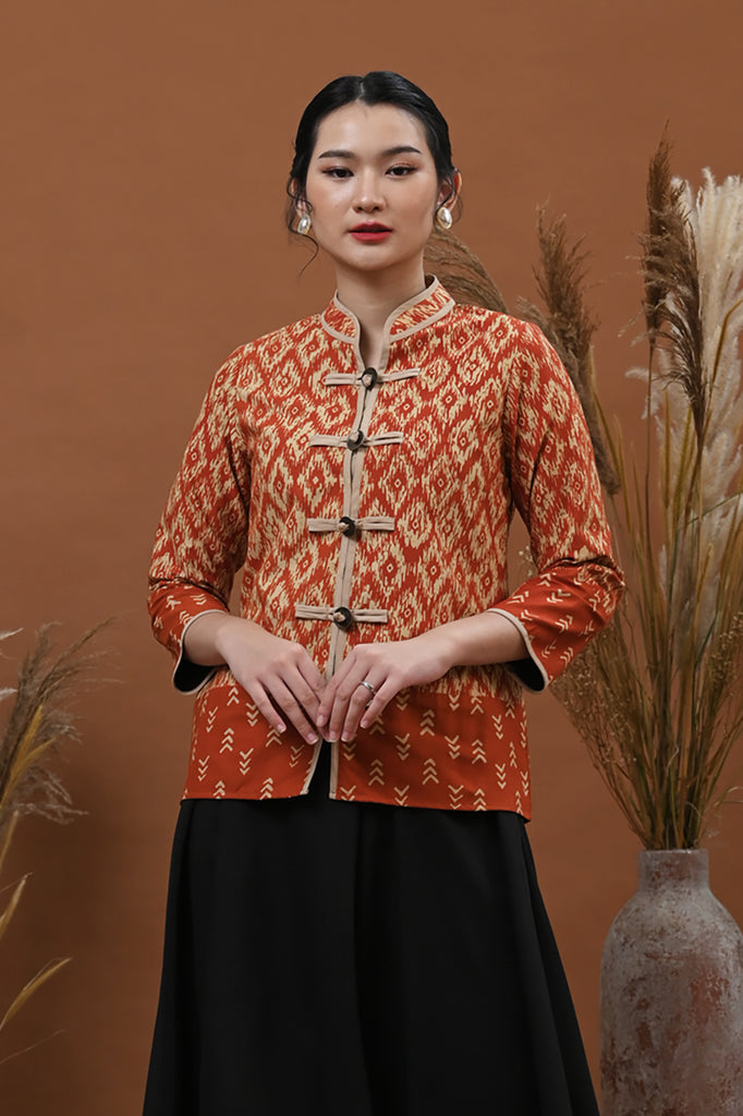 Laura Garut Orange T3053