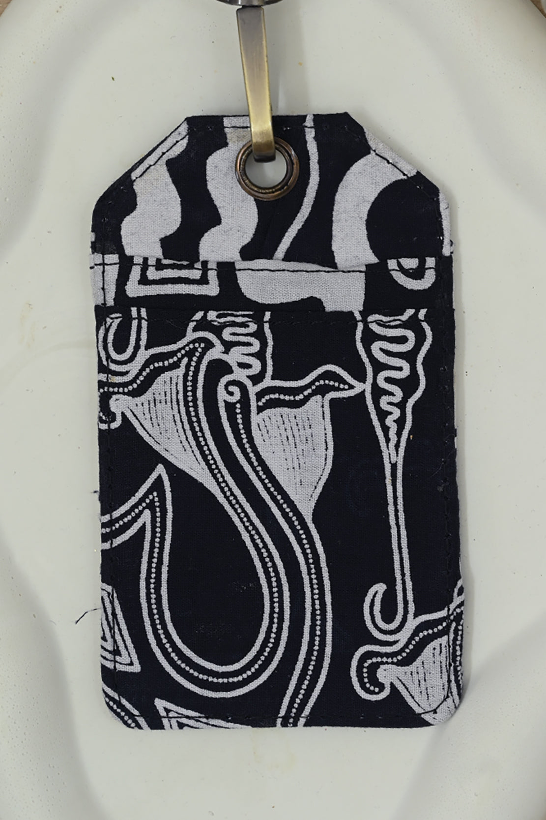 Lanyard Garut Black A0064