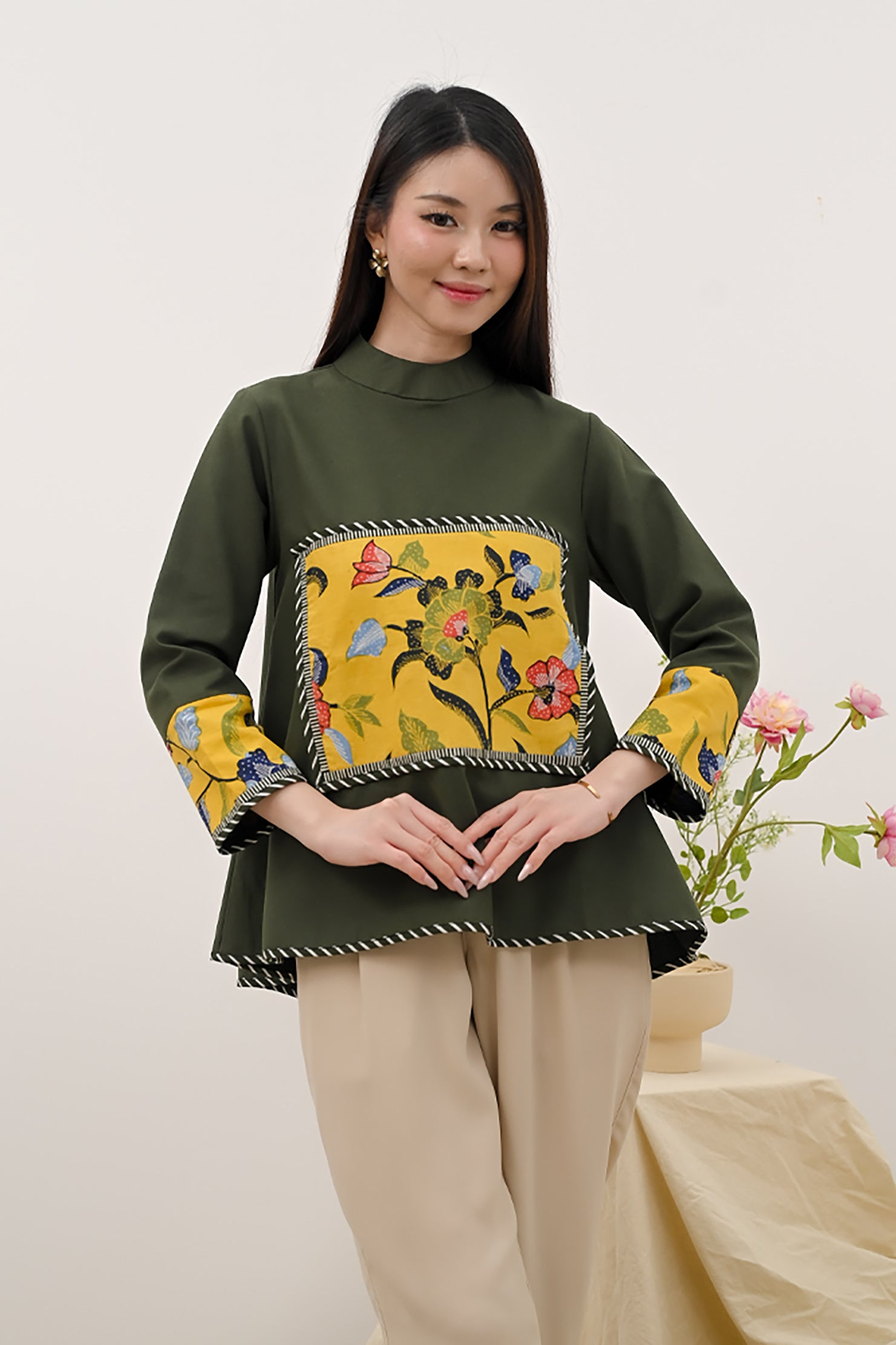 Okta Tulis Cirebon Betawi T4235