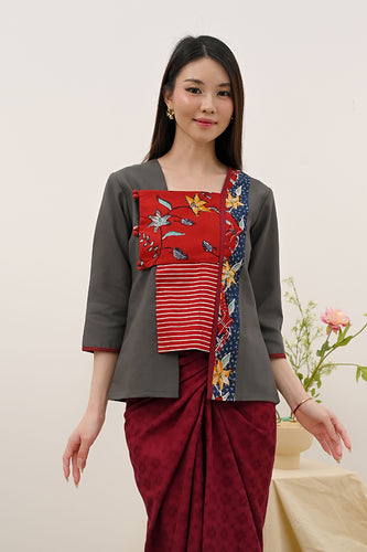Kebaya Stacato Tulis Betawi T4241