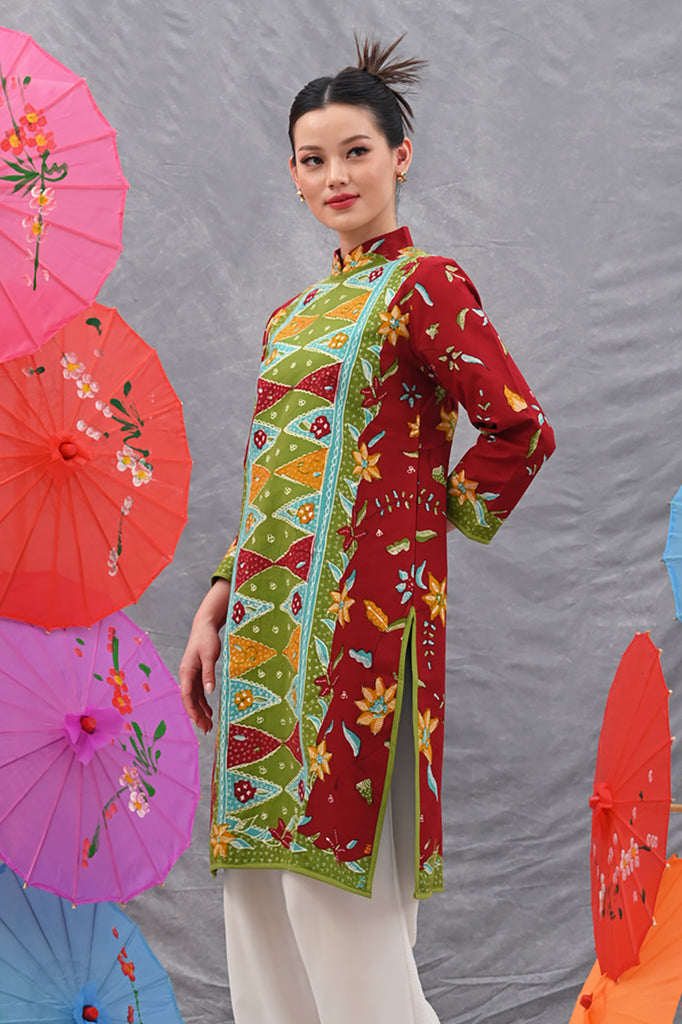Tunik Chiara Tulis Betawi T4172