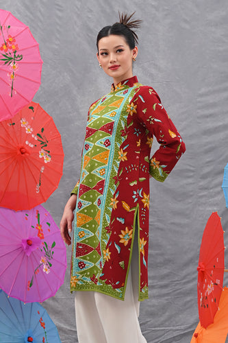 Tunik Chiara Tulis Betawi T4172
