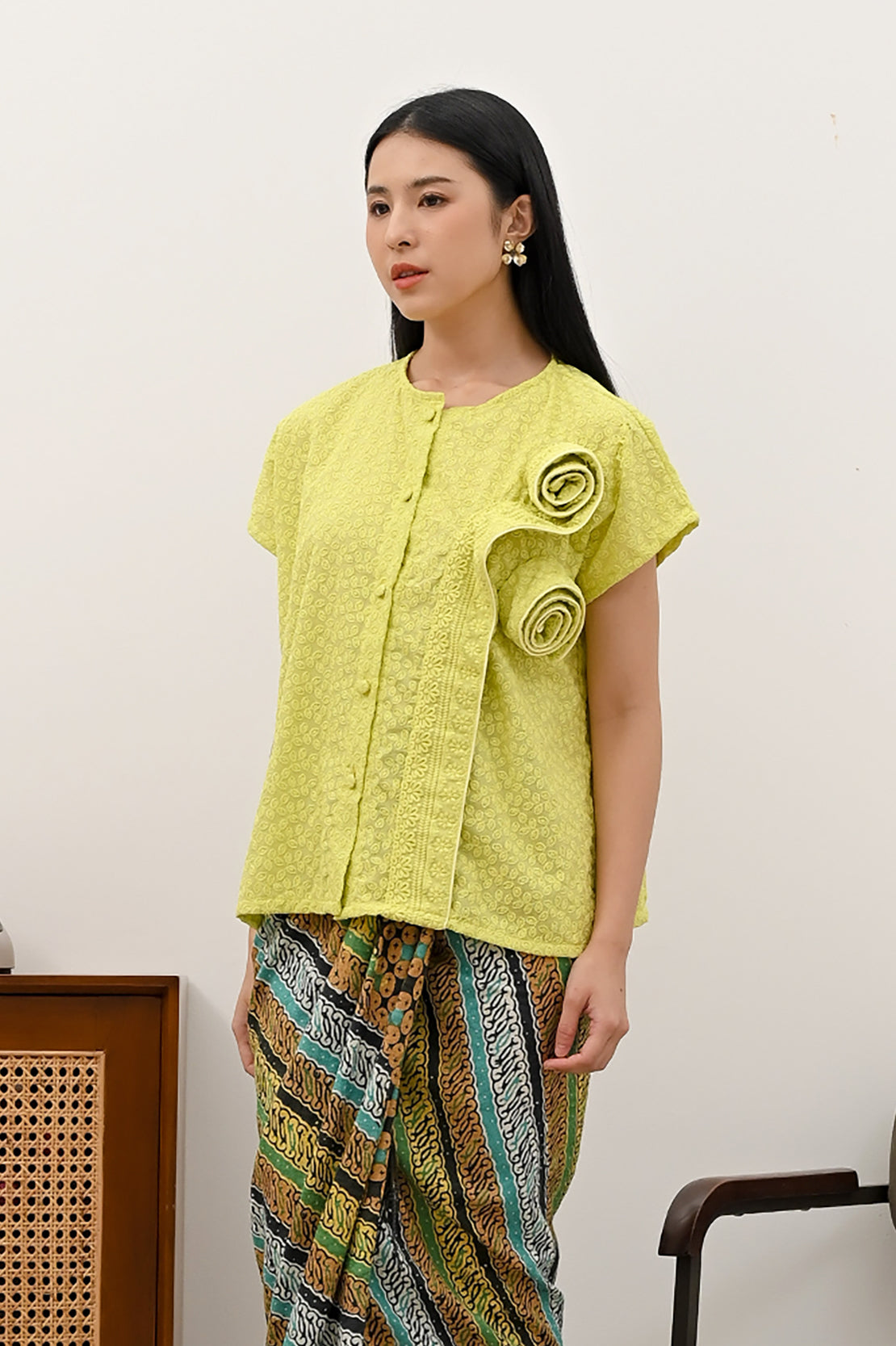 Rose Bacis Lime T4001