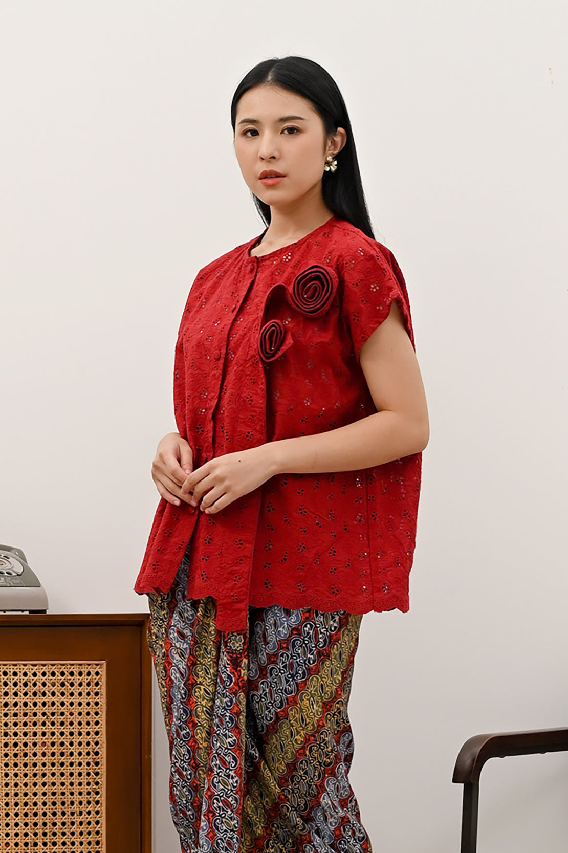 Rose Basic Red T4057