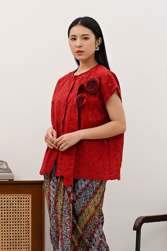 Rose Basic Red T4057