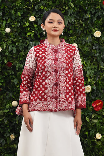 Okta Kancing Dobi Merah Putih T4431