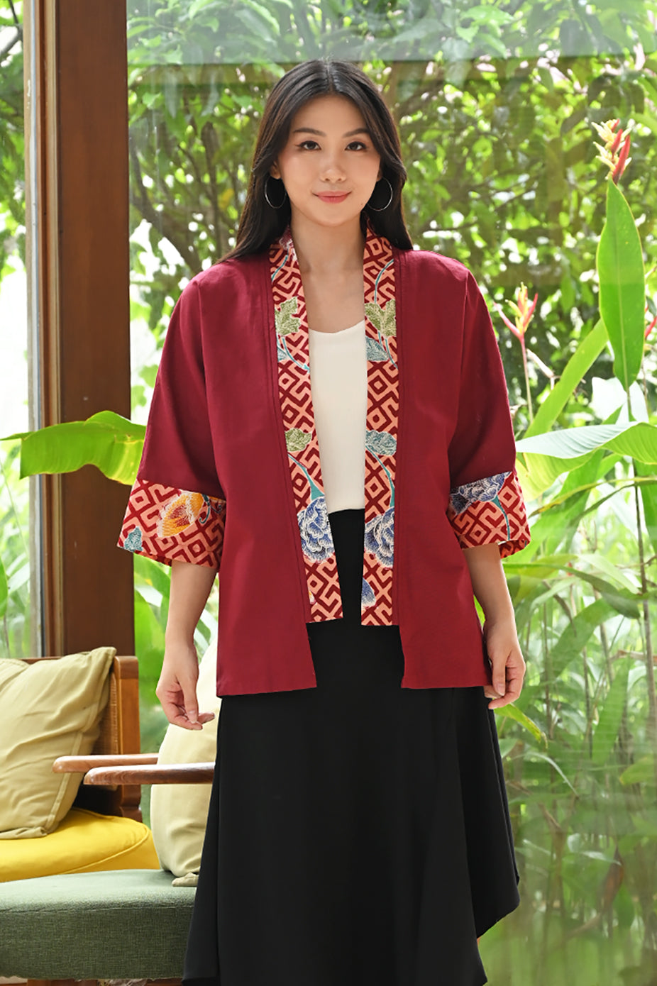 Outer Naru PART of Mirae Maroon PART0330