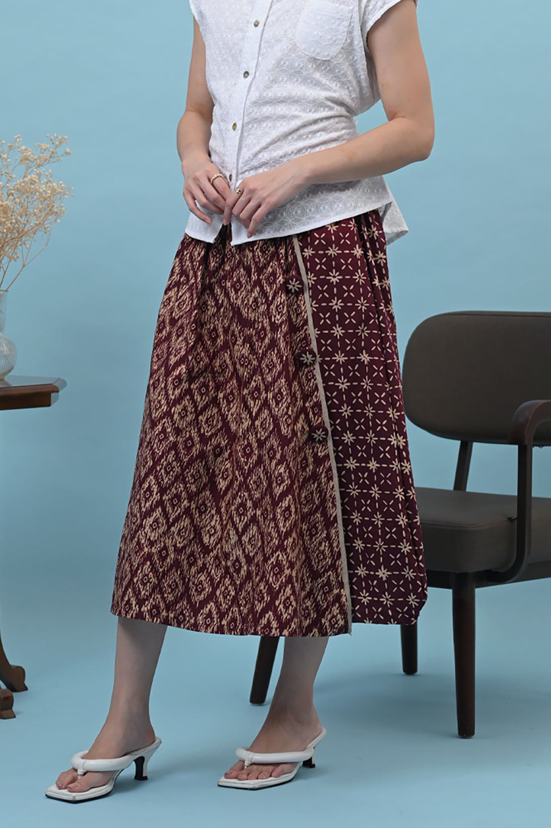 Santhi Garut Purple P0346