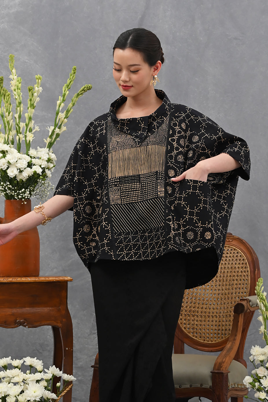 Wins Garut Black T4027