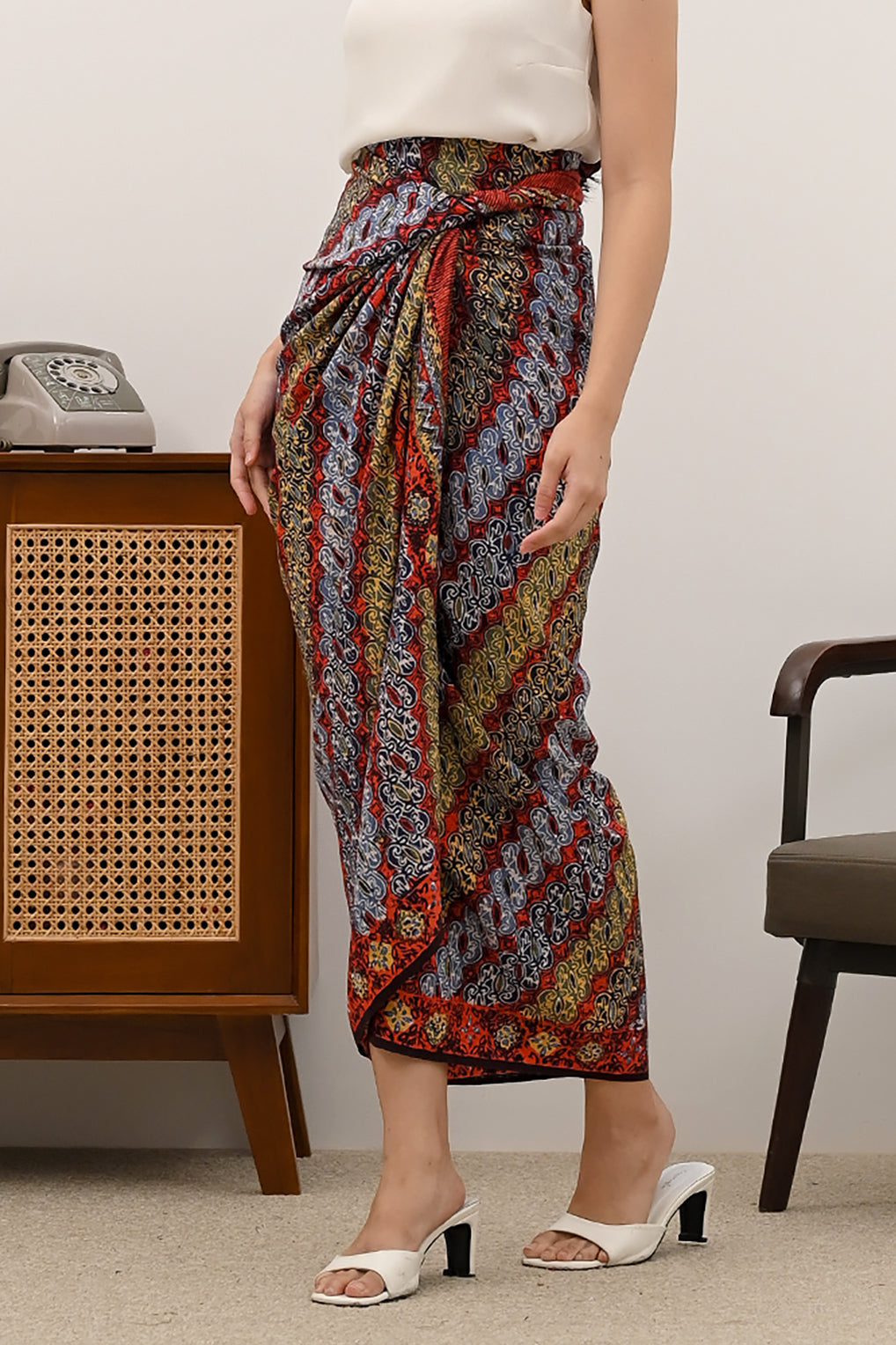 Kain Lilit Dobi Permen P0480