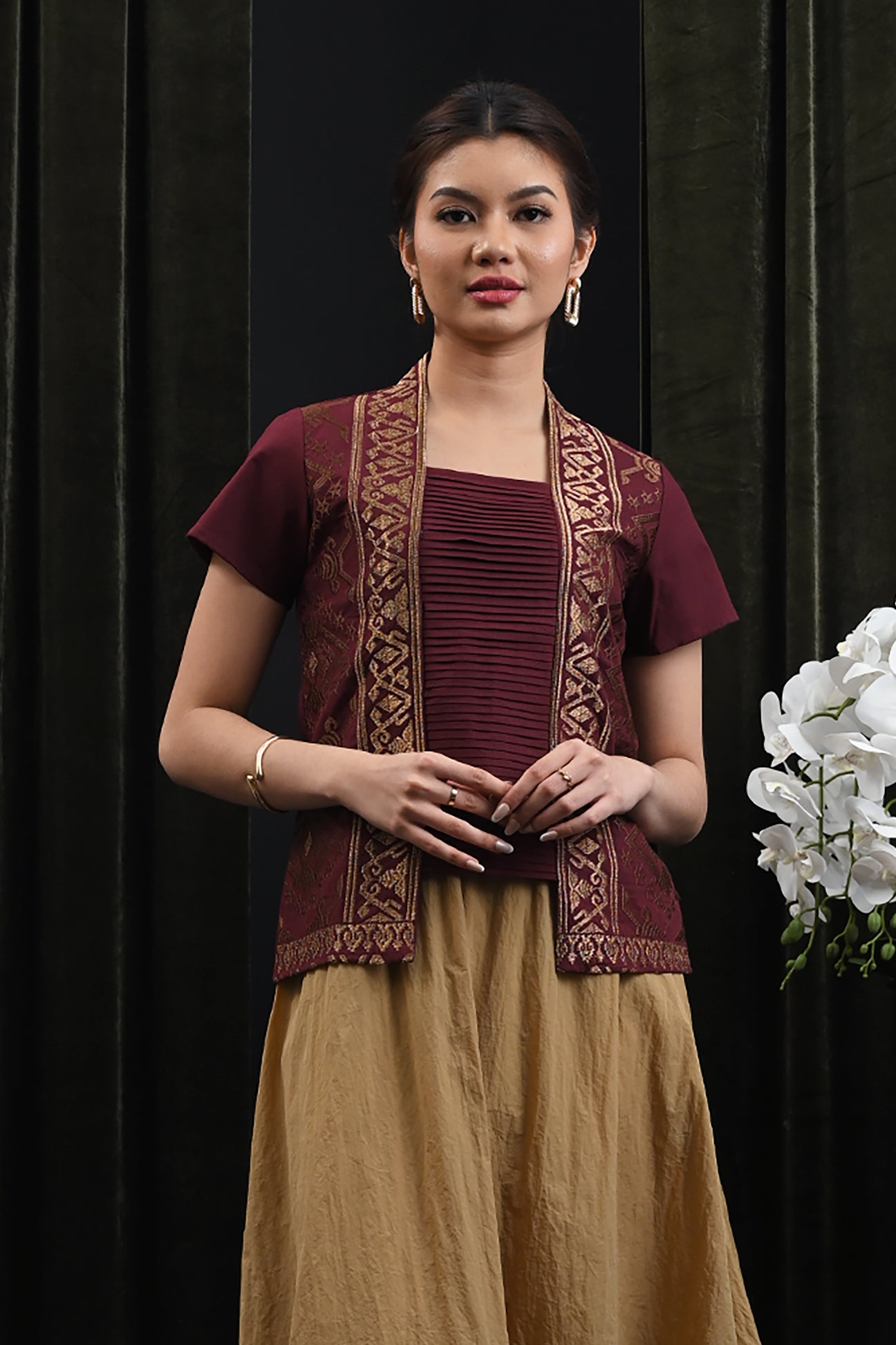 Kebaya Lipit Suksma T4386