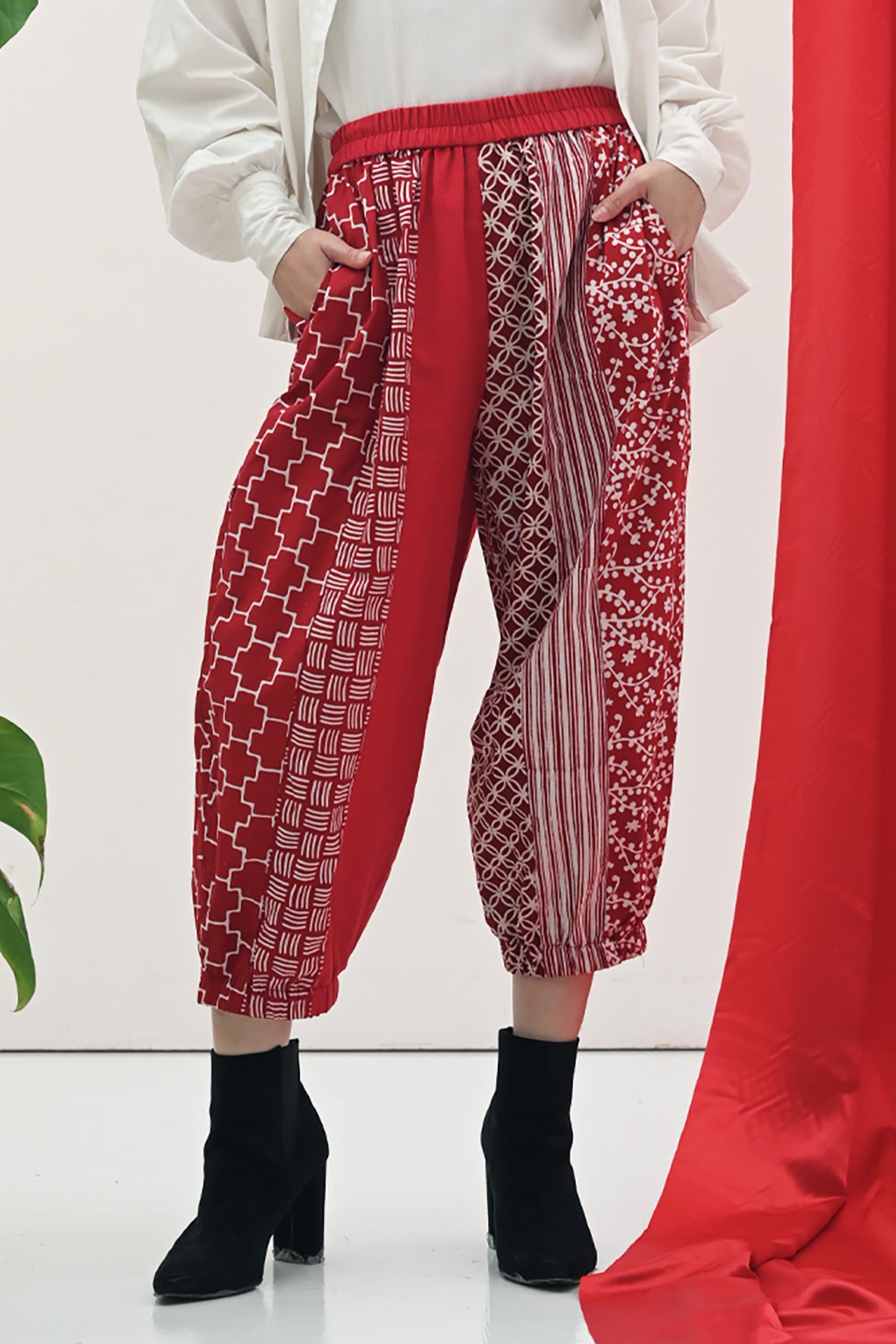 Remix Pants Merah Putih PART0262